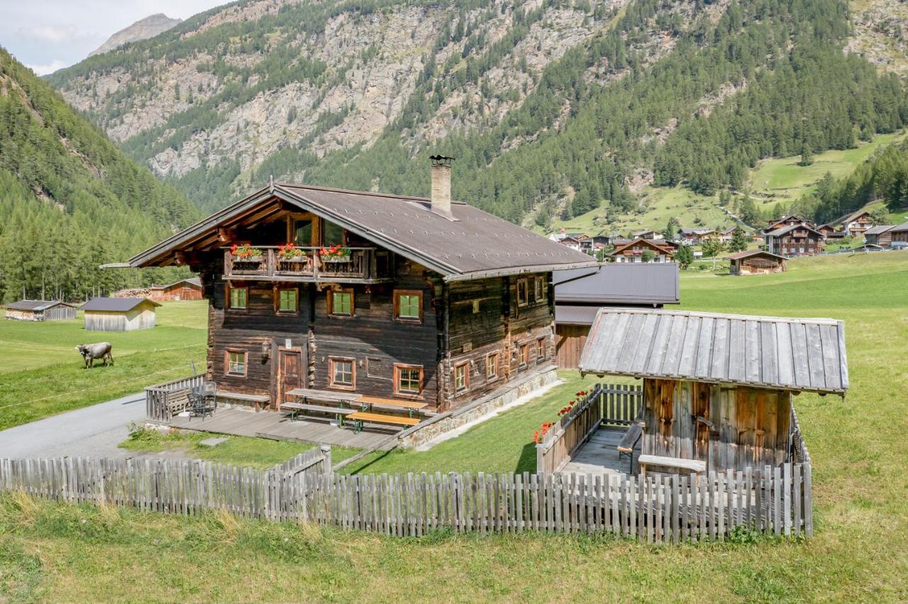 Landhaus Im Gruenen Зёльден Экстерьер фото