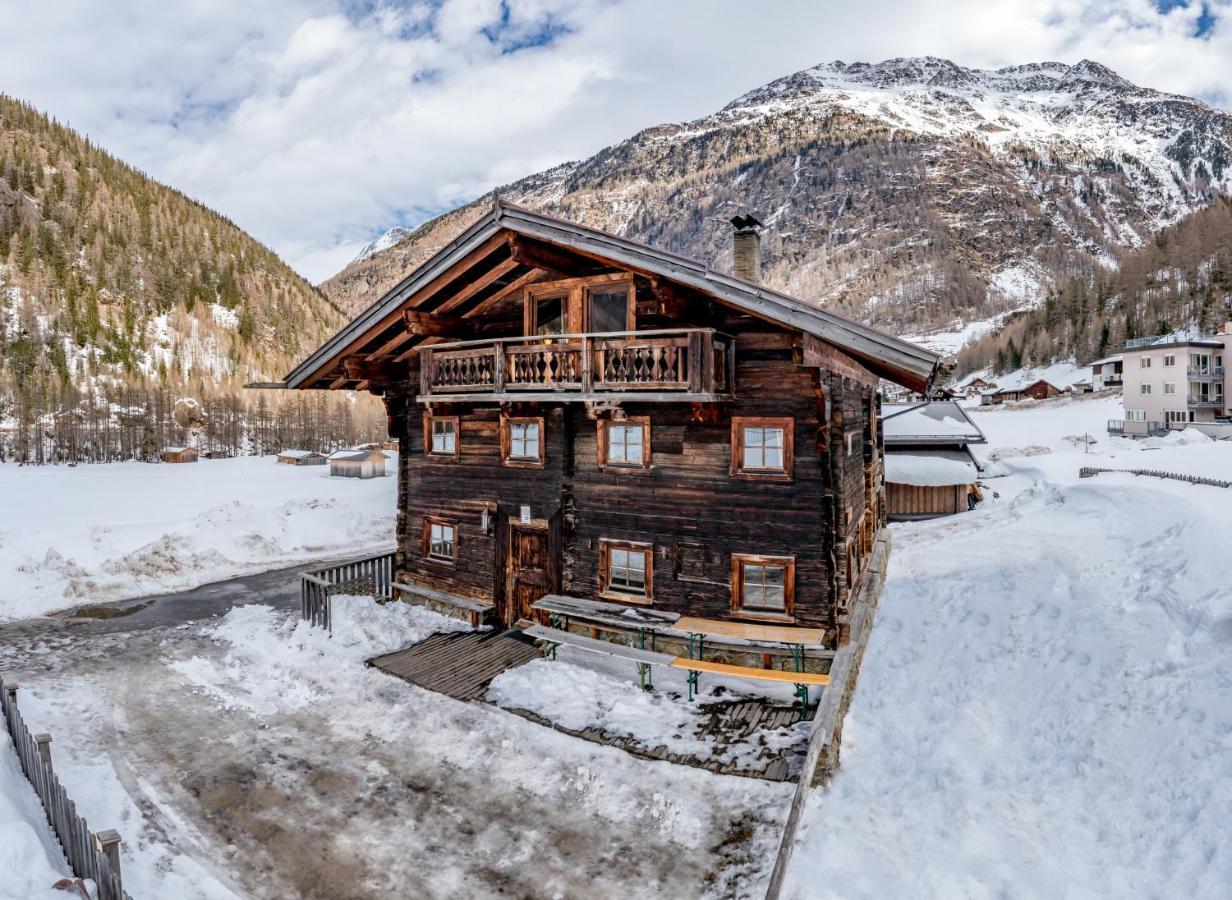 Landhaus Im Gruenen Зёльден Экстерьер фото