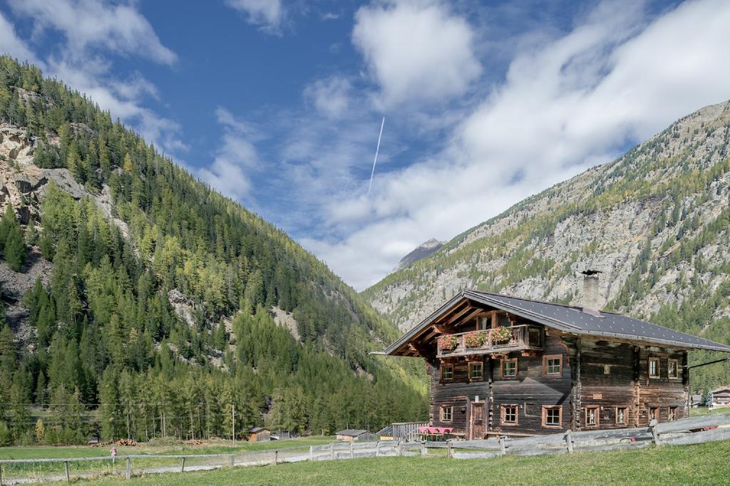 Landhaus Im Gruenen Зёльден Экстерьер фото