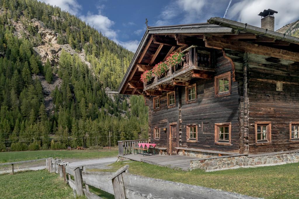 Landhaus Im Gruenen Зёльден Экстерьер фото